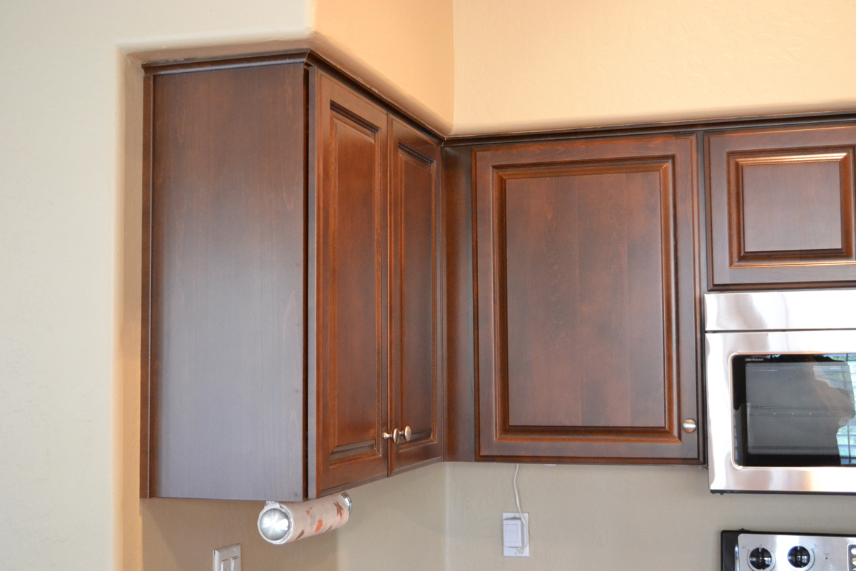 From a botched refinish, to a new look with refacing