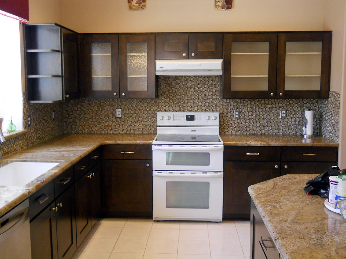 Textured Glass Doors