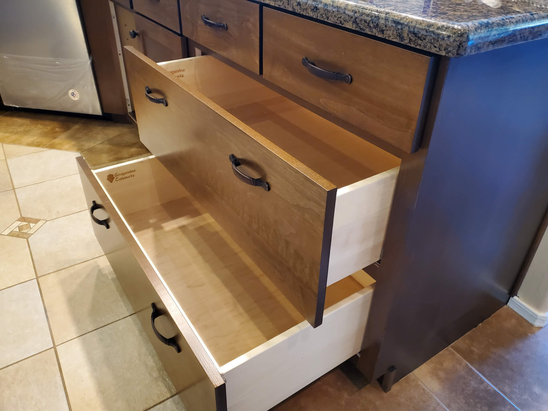 Deep Drawer Conversion