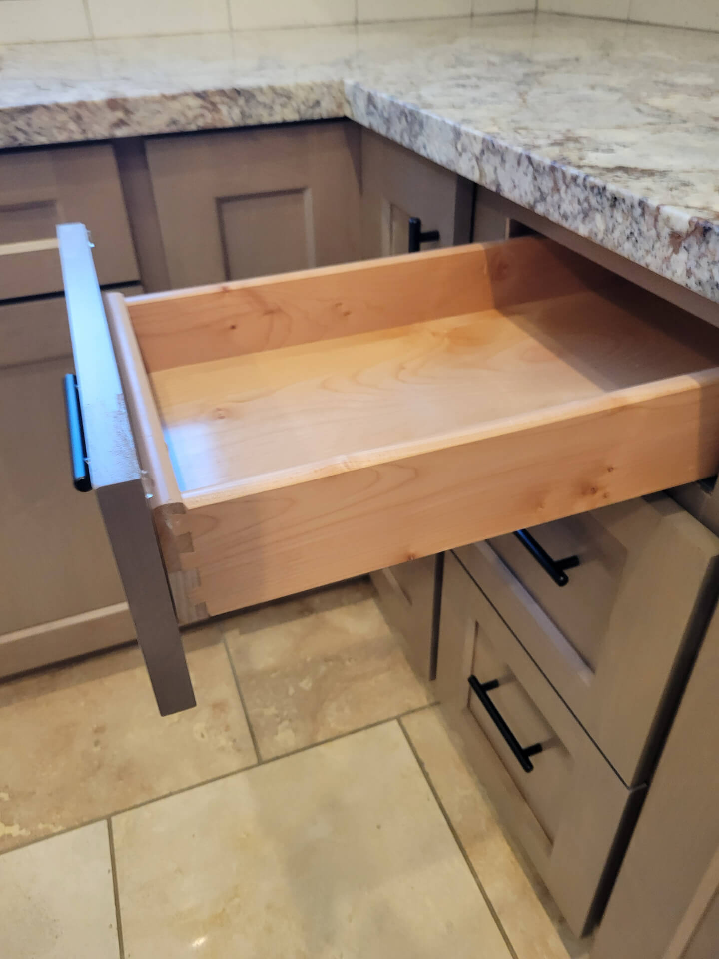 Dovetailed Drawer Boxes