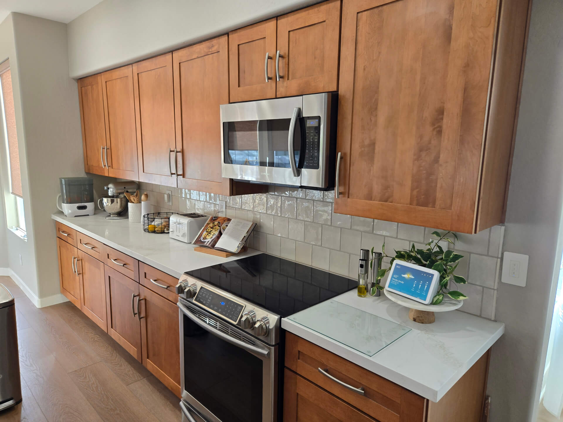 Painted Shaker Cabinets