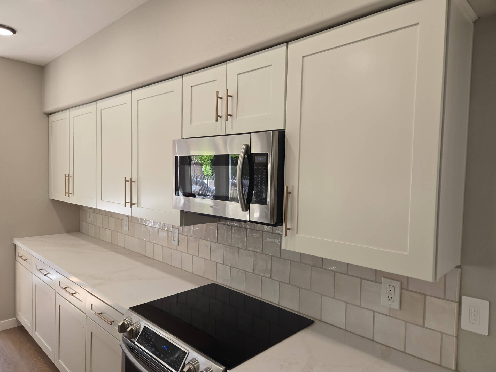 Painted Shaker Cabinets