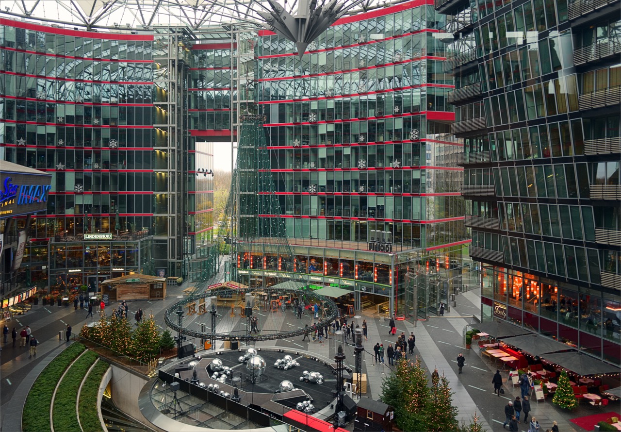 Sony Center, Berlin