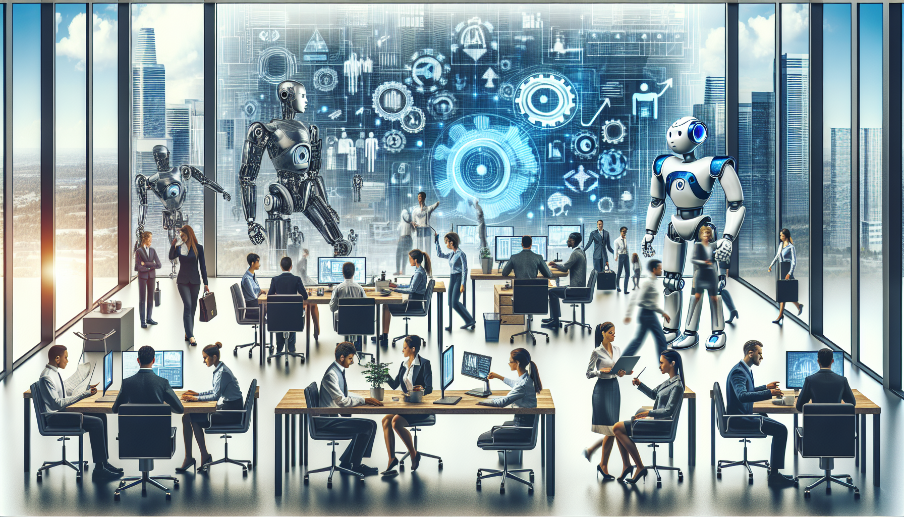 AI-driven automation triggers major workforce shift across corporate America