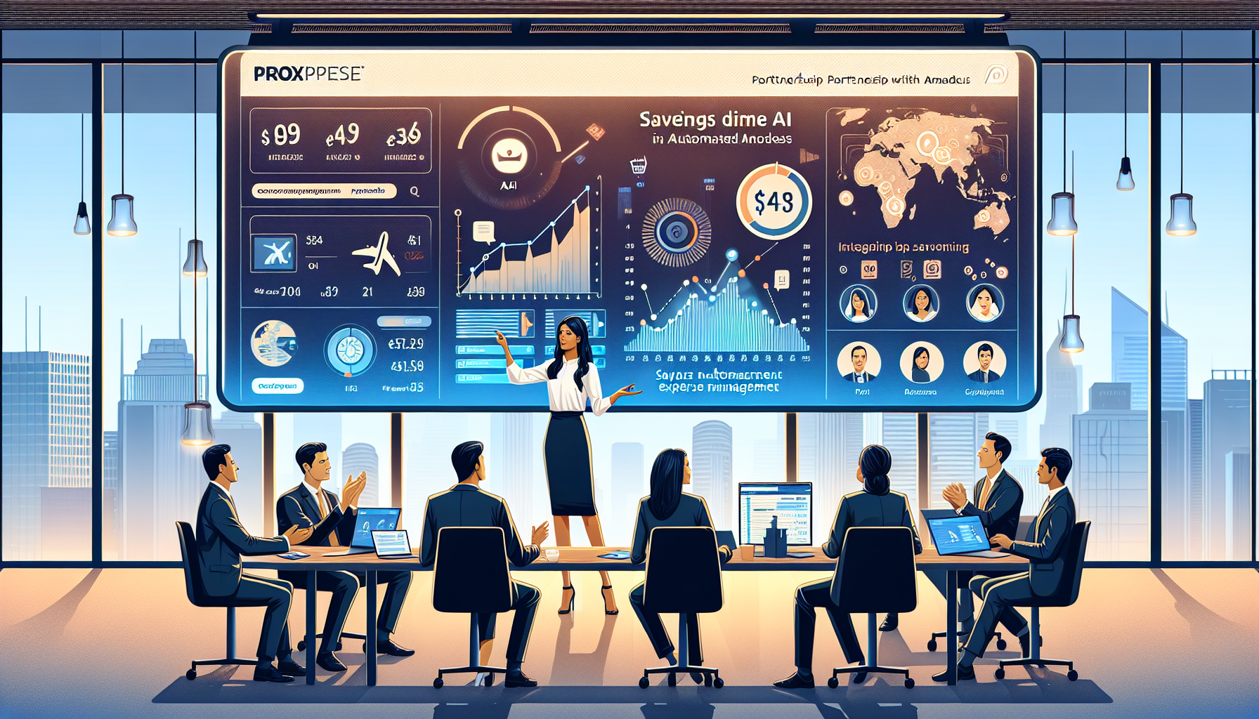 Amadeus South Asia Partners With ProXpense To Integrate AI Expense Automation, Enhancing Corporate Travel Management In India