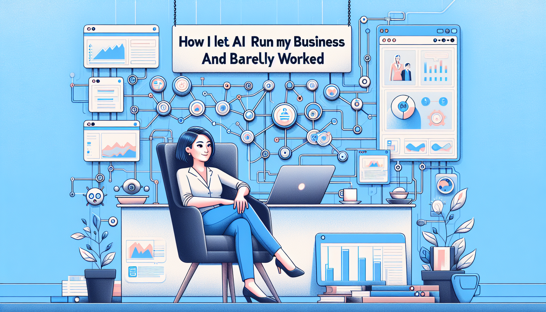 Workflow Automation Hacks for Solopreneurs: How I Let AI Run My Business (And Barely Worked)