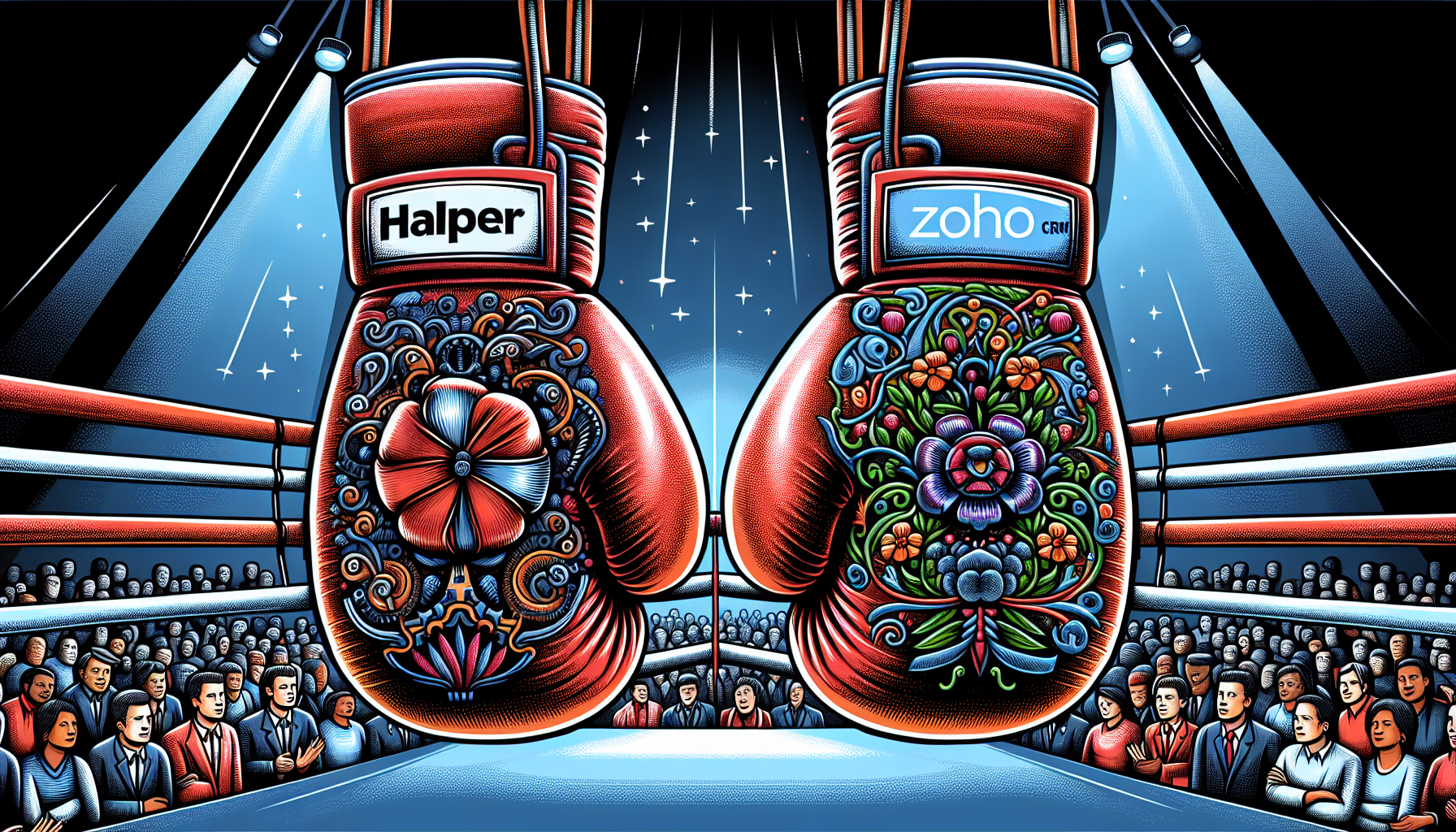Halper vs Zoho CRM — When Smart Automation Beats Complexity