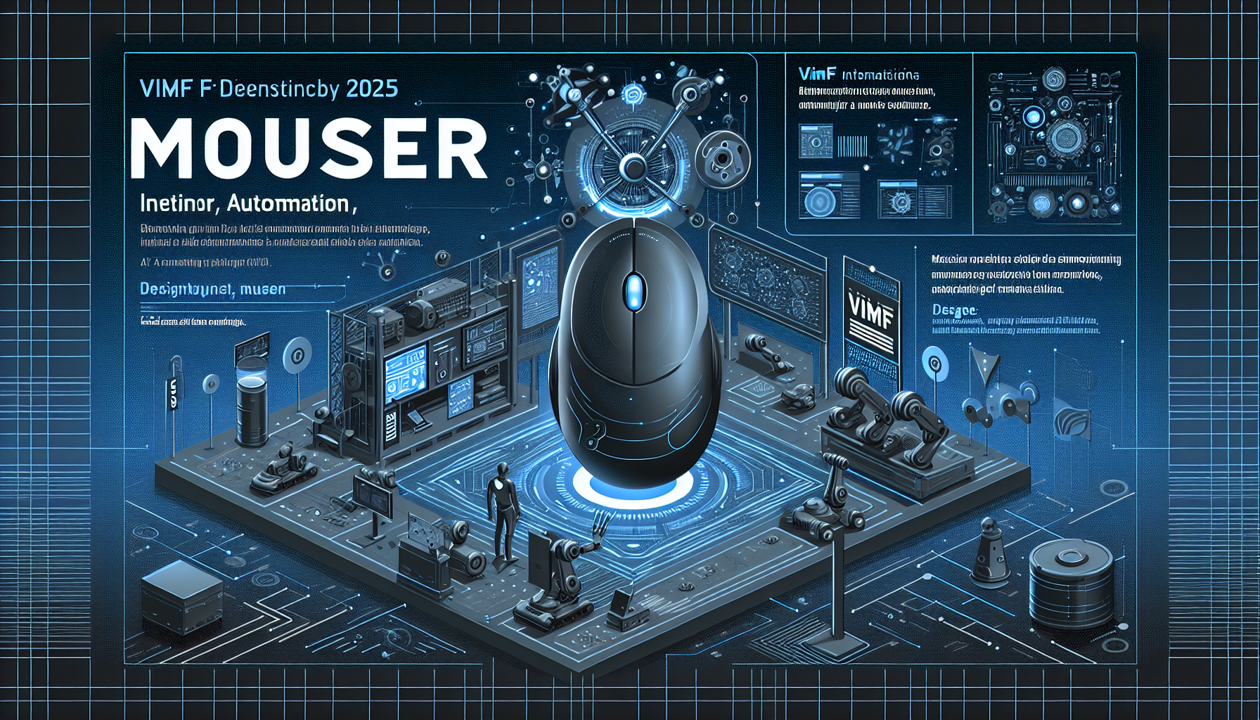 Mouser to Showcase Next-Gen Automation at VIMF 2025