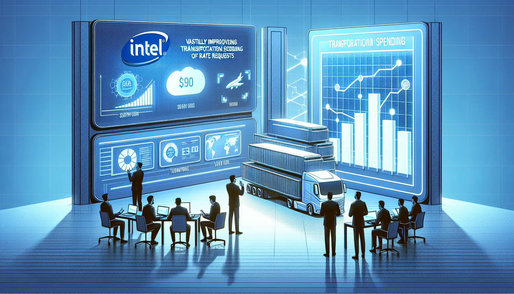 Intel Radically Streamlines its Transportation Spend with Rate Request Automation