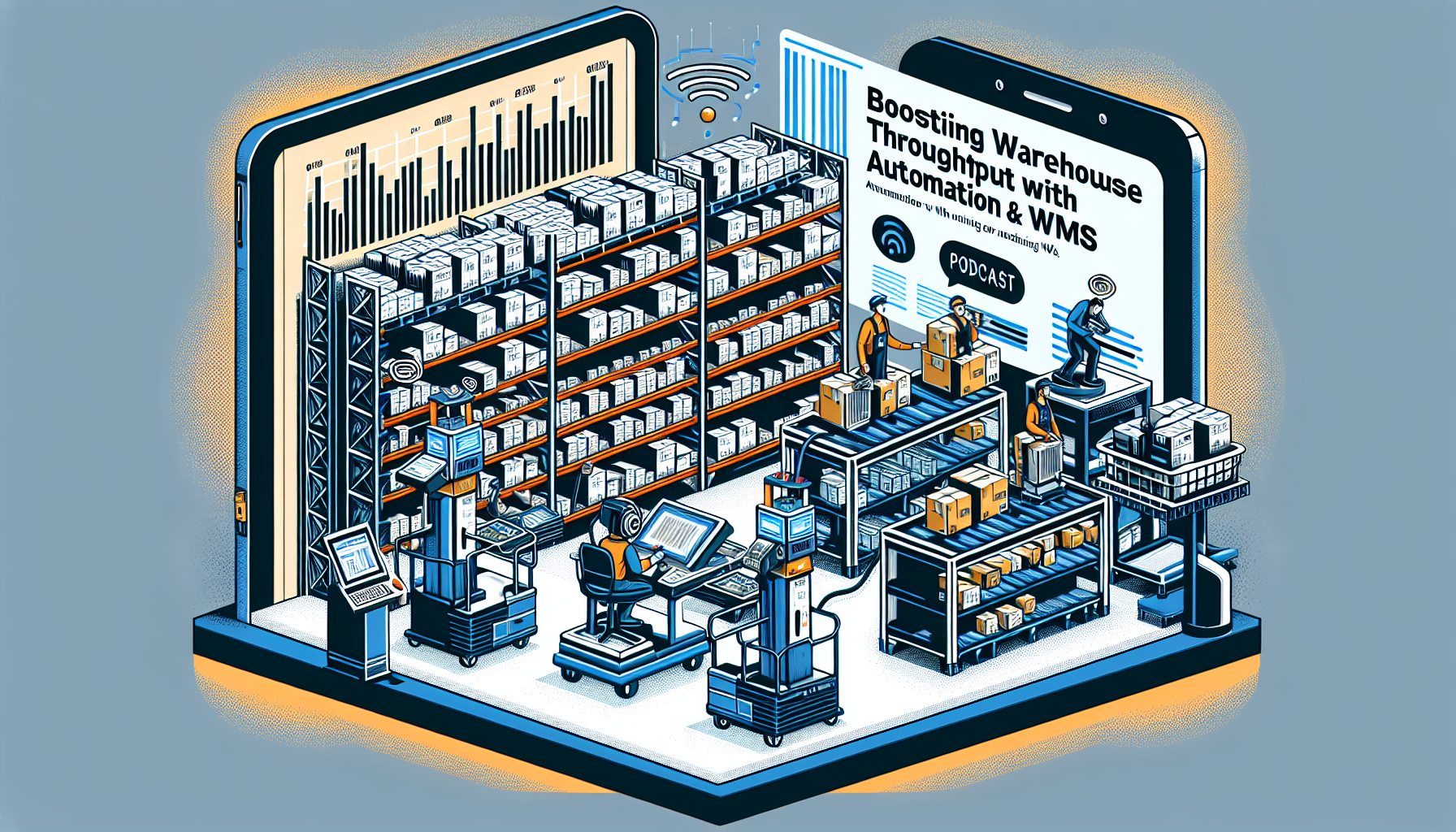 PODCAST: Boosting Warehouse Throughput with Automation & WMS