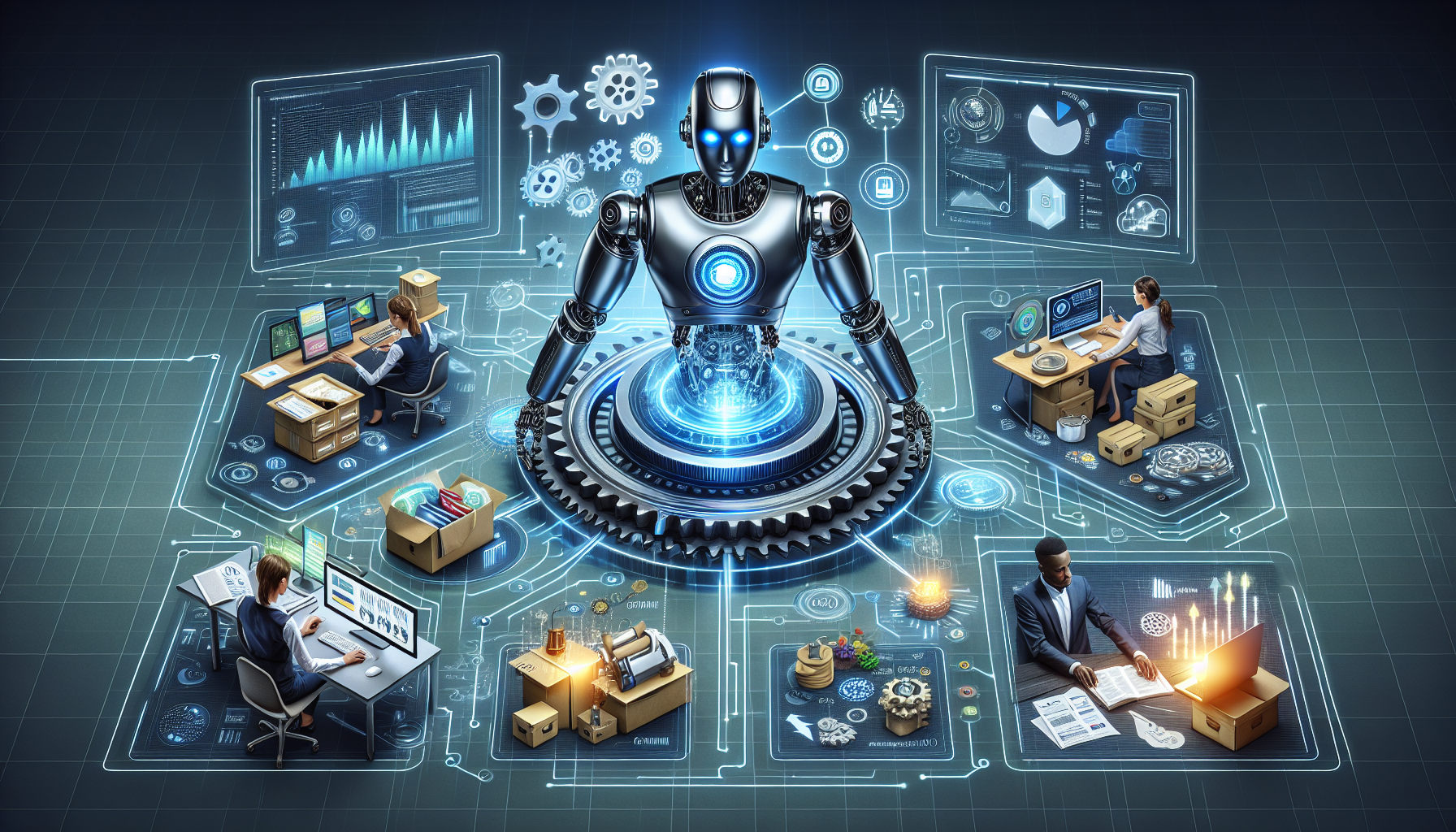 AI-Powered Automation: How Businesses Are Transforming Operations