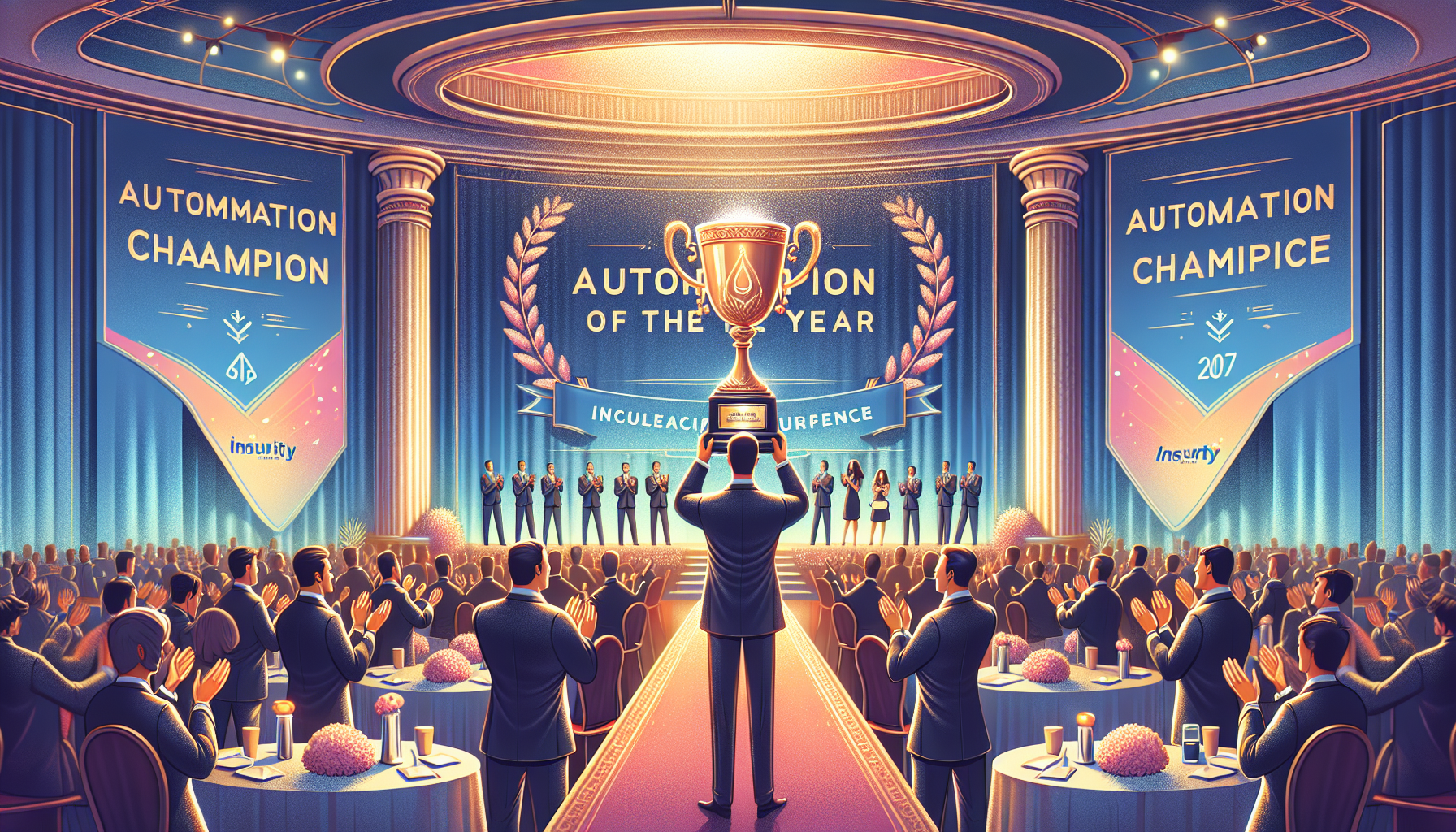 Cable Insurance Company Recognized as Automation Champion of the Year at Insurity’s Excellence in Insurance Conference