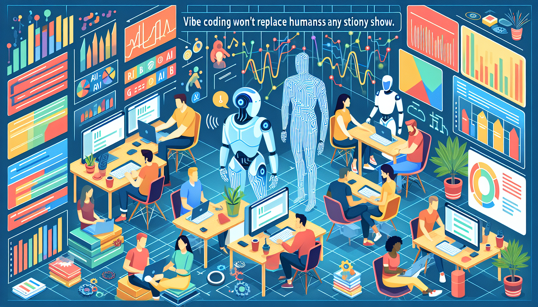 Vibe Coding Won’t Replace Humans Anytime Soon, Data Shows