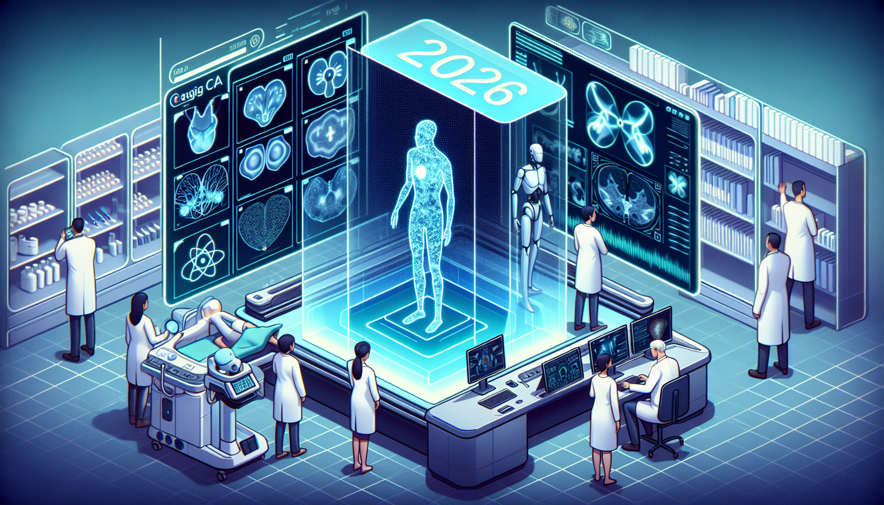 TensorFlow for Healthcare: Computer Vision and Diagnostic Automation in 2026