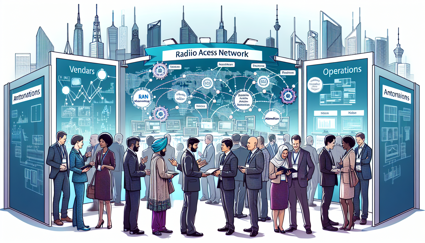 Vendors seek operator input on RAN automation