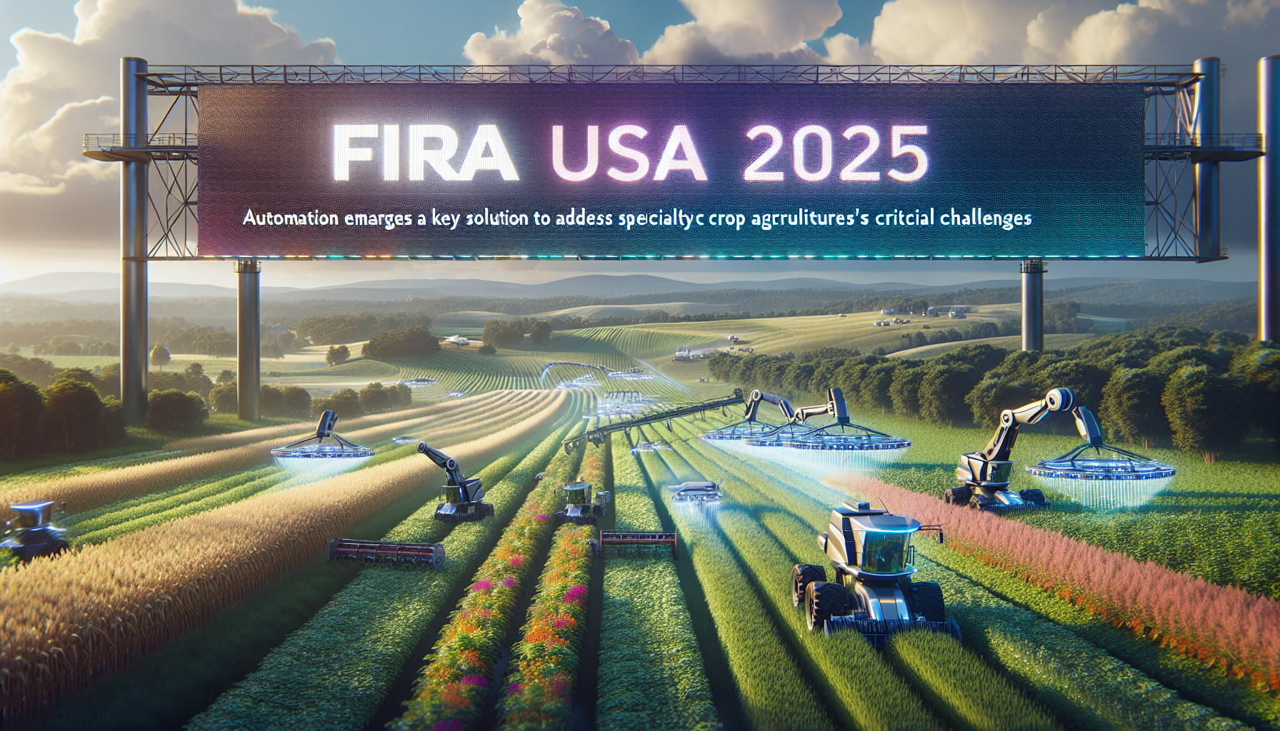 FIRA USA 2025: AUTOMATION EMERGES AS KEY SOLUTION TO ADDRESS SPECIALTY CROP AGRICULTURE'S CRITICAL CHALLENGES