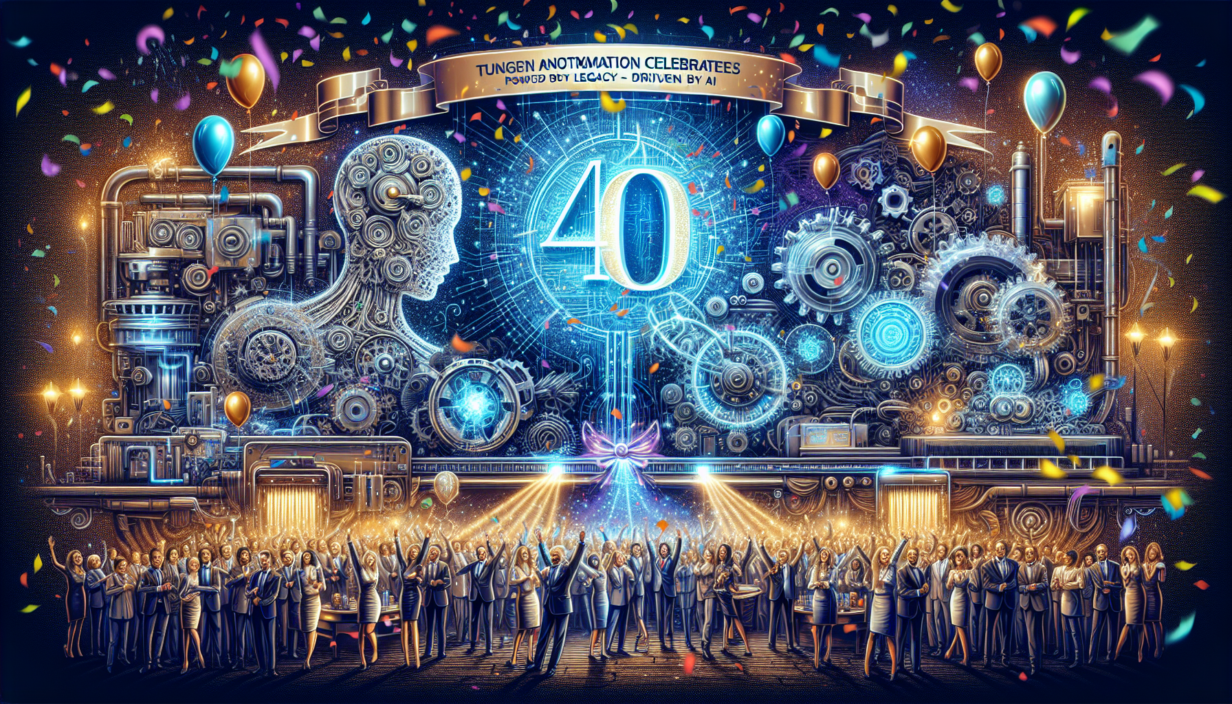 Tungsten Automation Celebrates 40th Anniversary - Powered by Legacy, Driven by AI