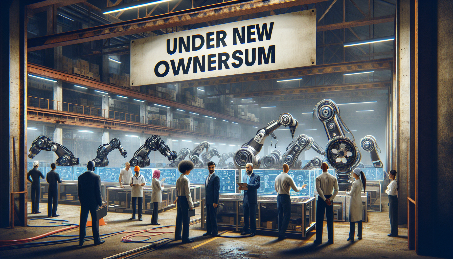 New Ownership for Warehouse Automation Specialist