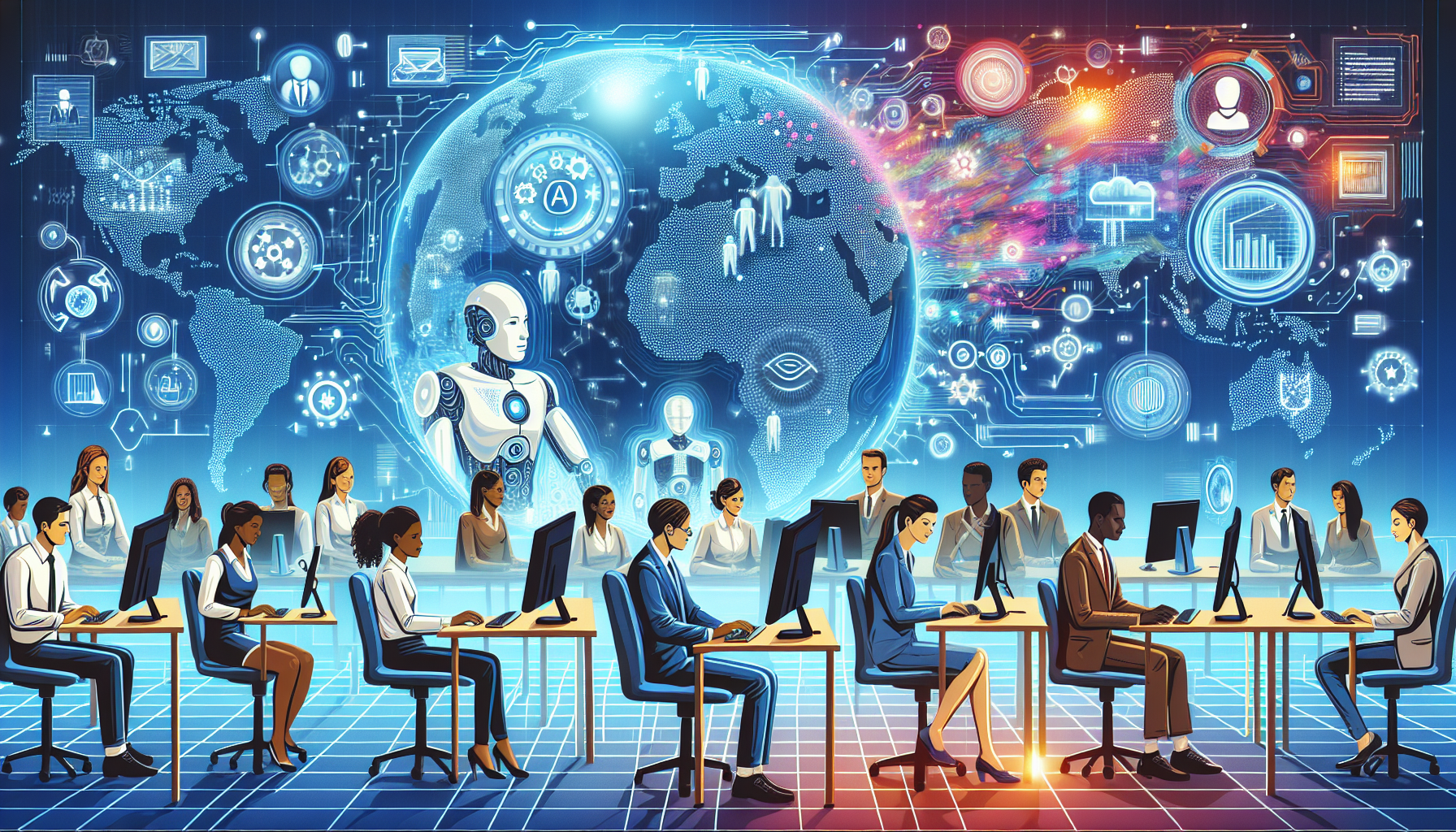 AI and Remote Staffing: How Automation Is Rebuilding the Global Workforce