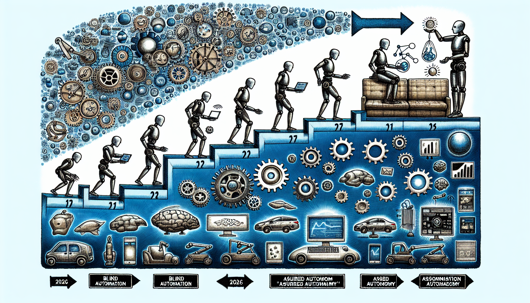 “Blind Automation” to “Assured Autonomy”: 2026 Enterprise AI Predictions by iOPEX Technologies