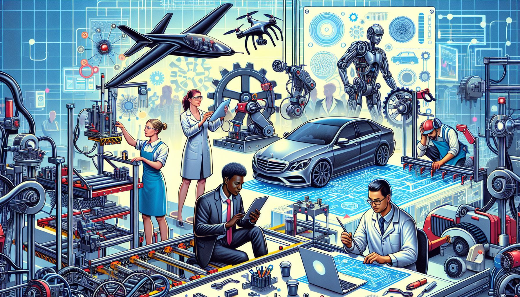 Careers You Can Enter Through Automation Master Skills