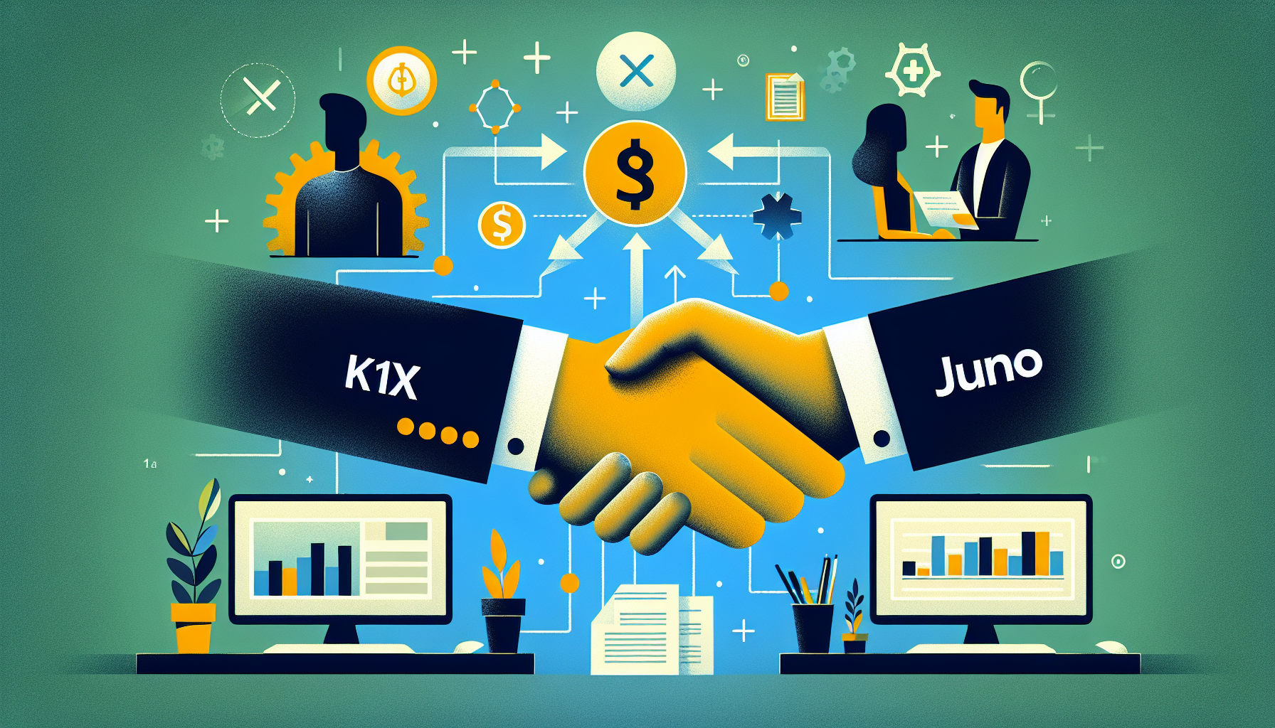 K1x and Juno Announce Strategic Partnership to Provide Industry-Leading Tax Automation