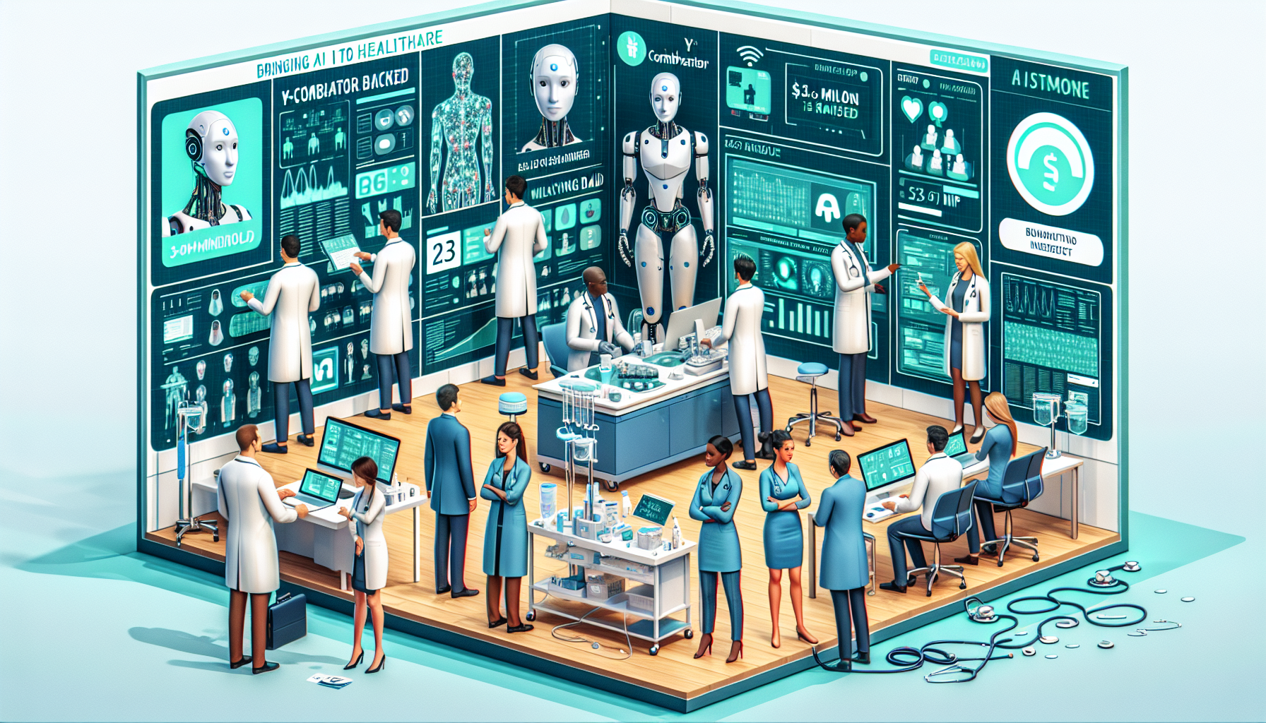 Read the pitch deck a Y Combinator-backed startup used to raise $3.6 million to bring AI agents to the doctor's office