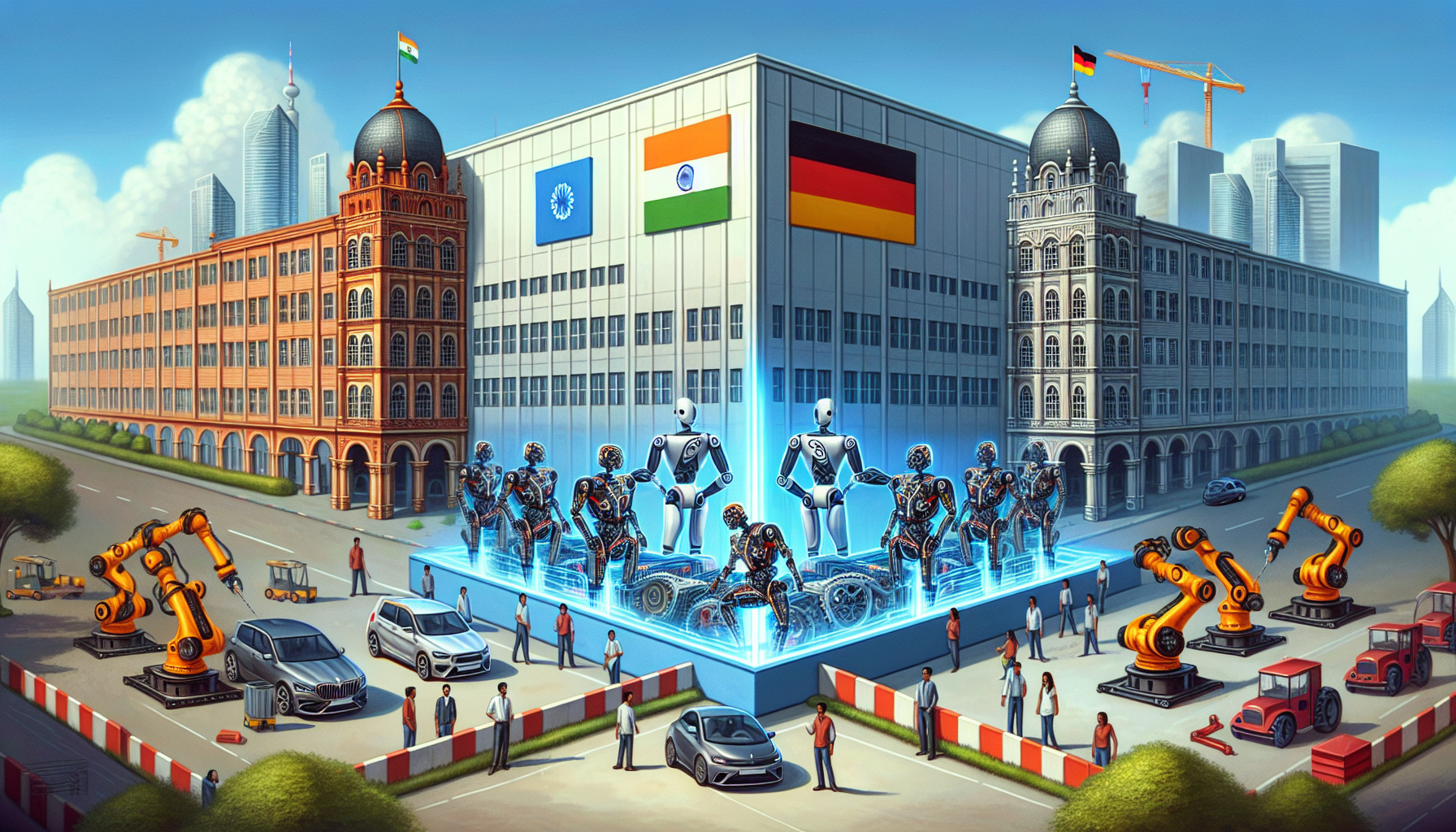 Bharat Forge partners with Germany’s Agile Robots to revolutionize industrial automation