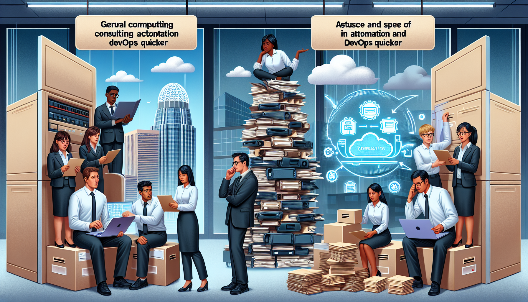 How AWS Consulting Services Help Teams Adopt Automation and DevOps Faster