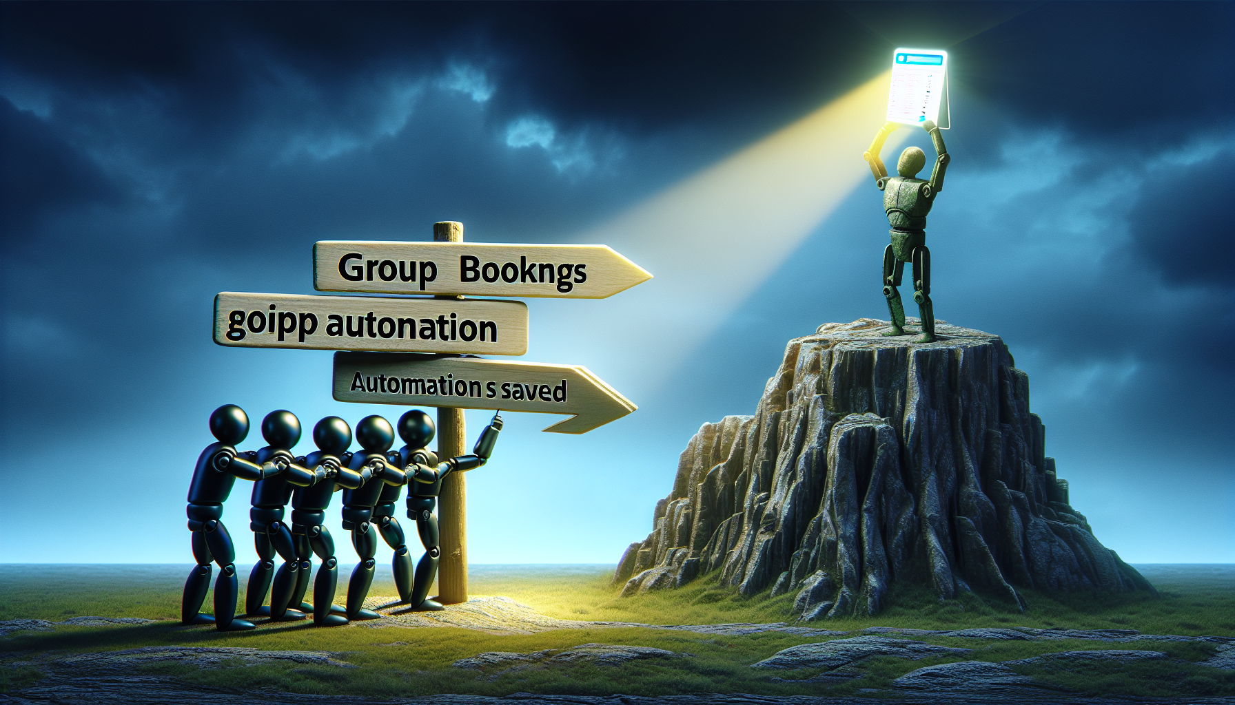 Group bookings: Where automation goes to die (and how to save it)