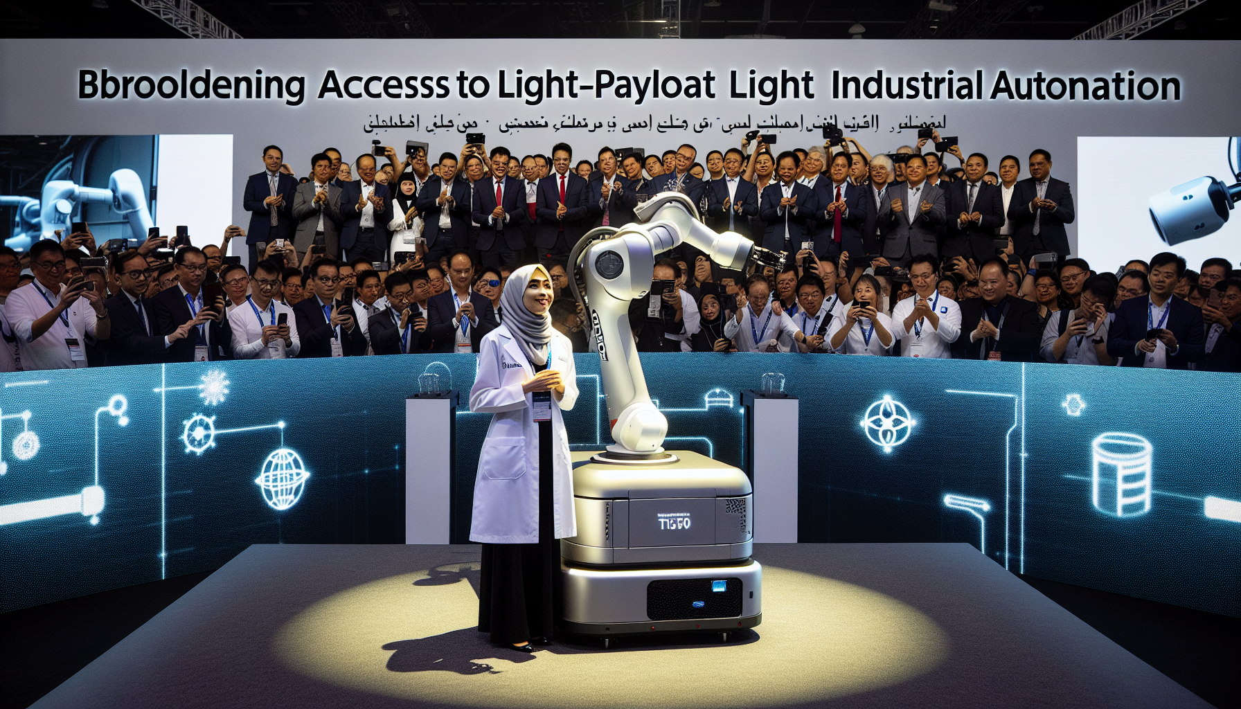 Pudu Robotics Launches PUDU T150 to Broaden Access to Light-Payload Industrial Automation