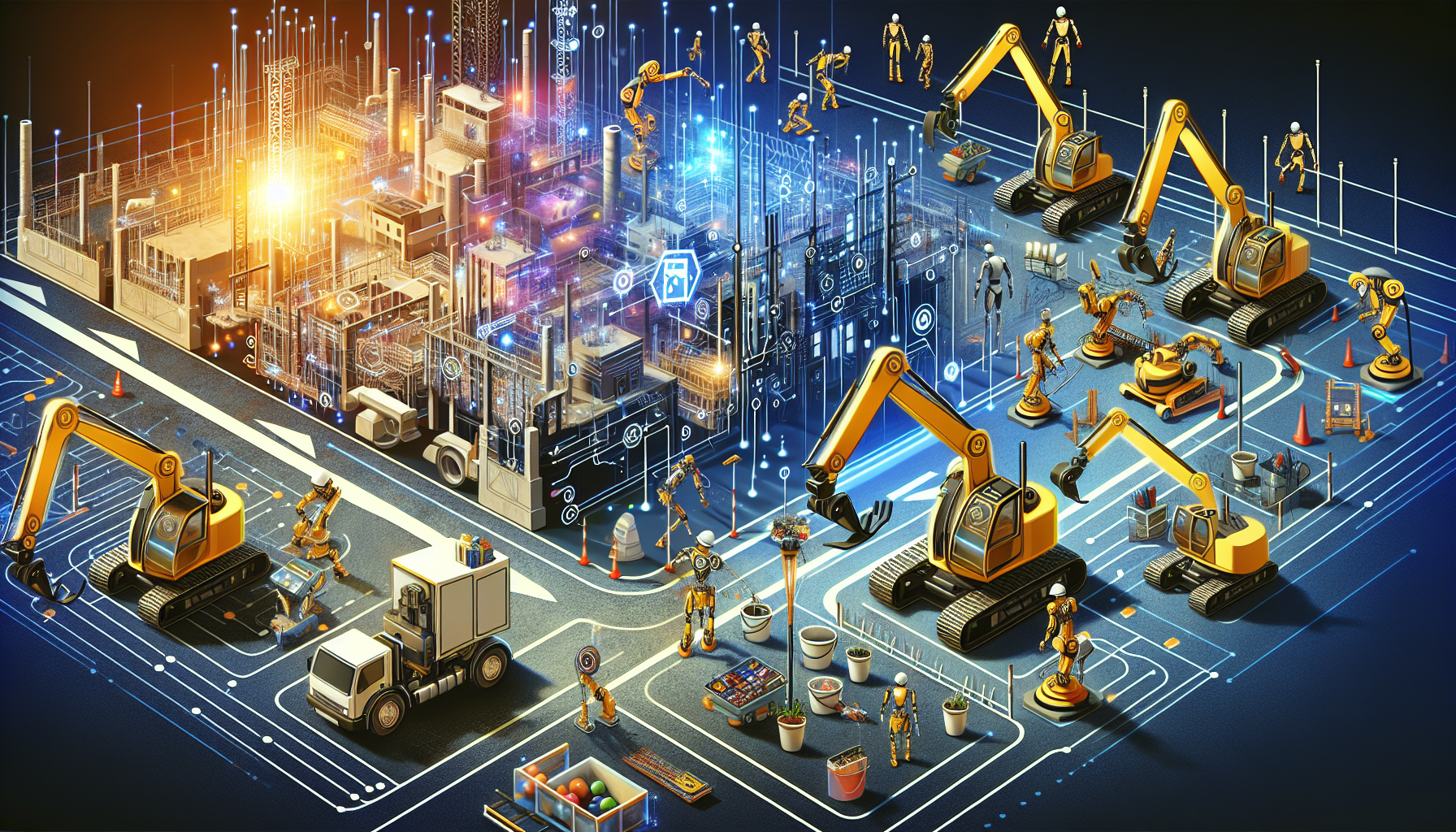 JLG acquires robotics technology to boost site automation