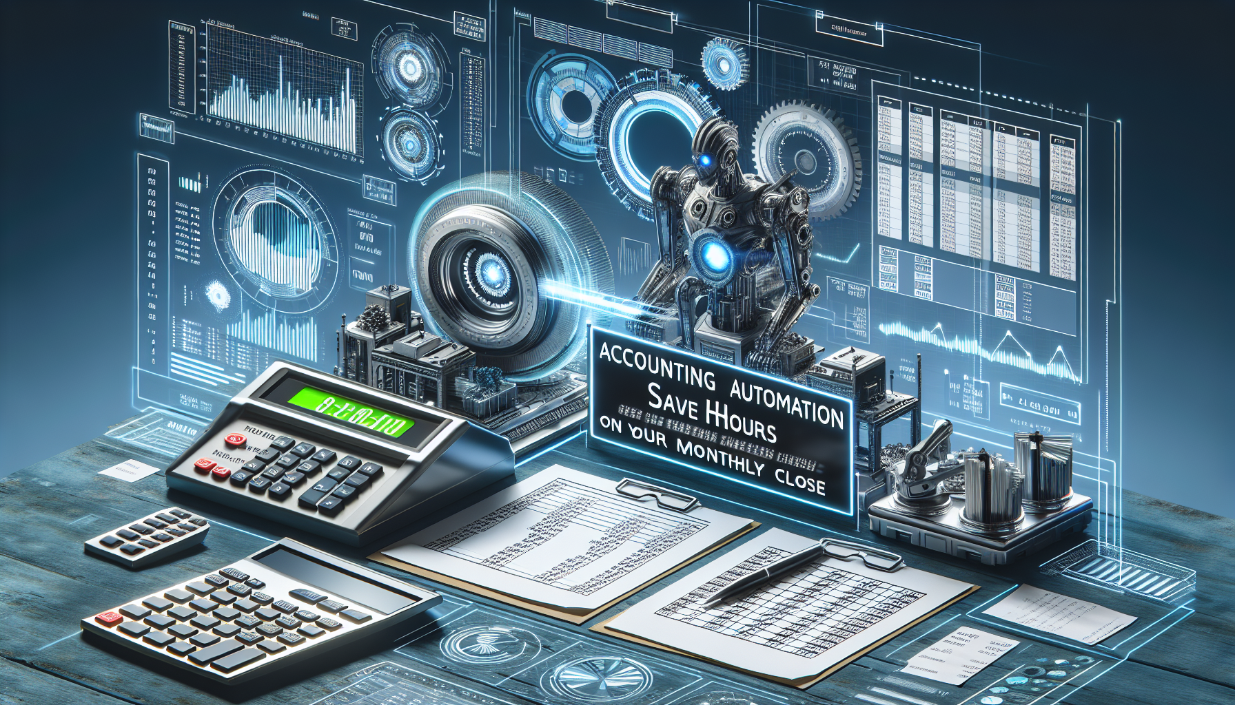 Accounting Automation: Save Hours on Your Monthly Close