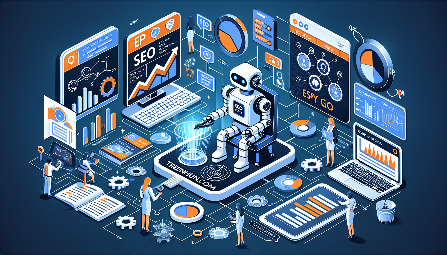 SEO Automation Platforms - Espy Go Automates SEO Research And Content Planning For Growth (TrendHunter.com)