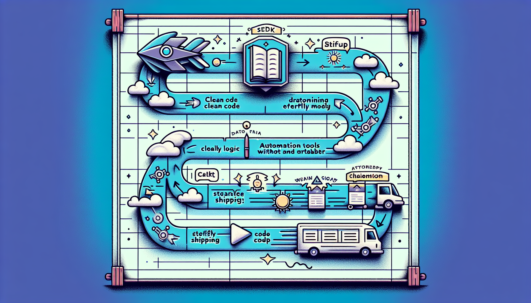 Release Week From Hell: Clean code + automation for shipping Flutter apps