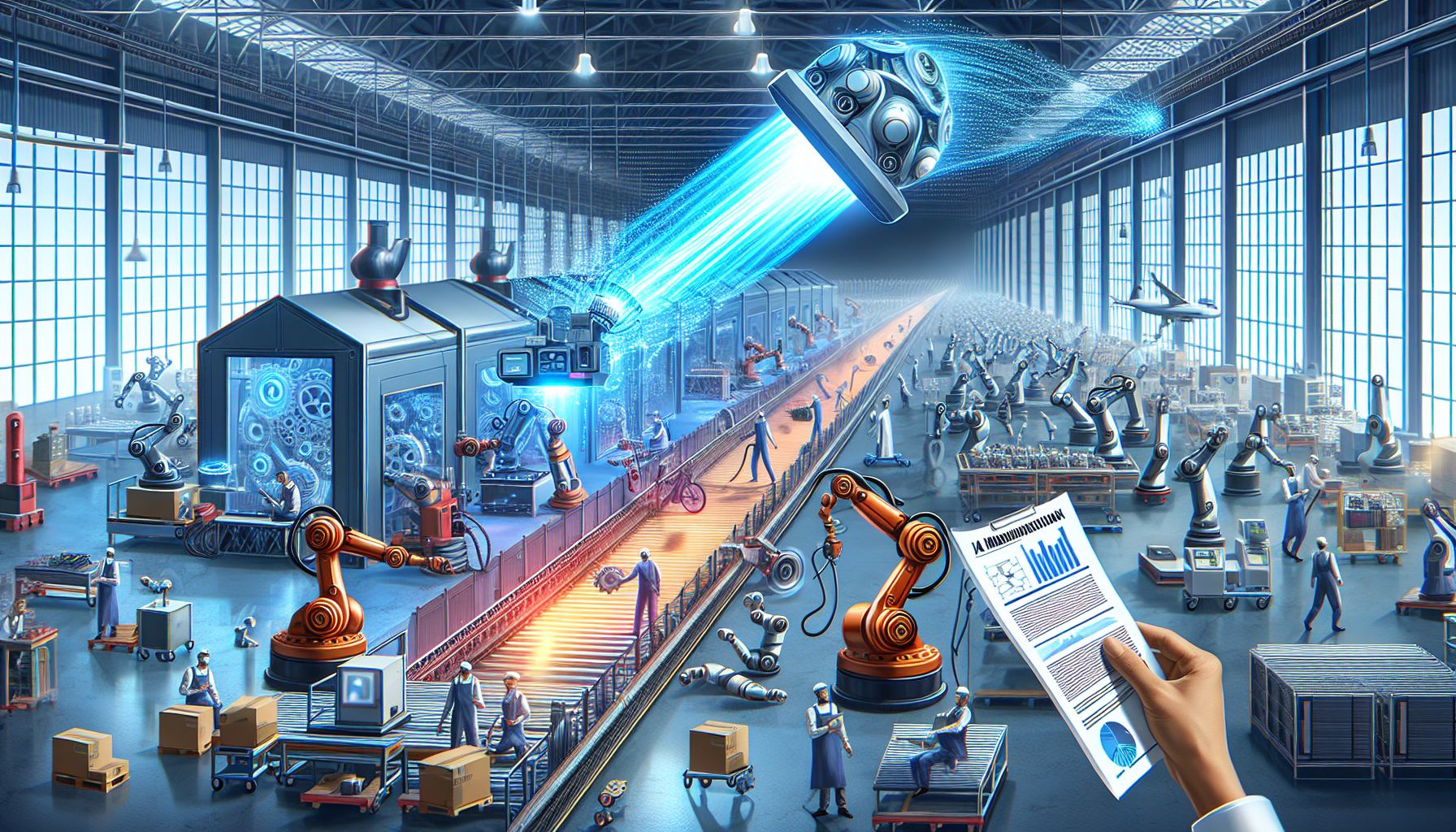 India Must Accelerate AI, Industrial Automation To Unlock Manufacturing Potential: Report