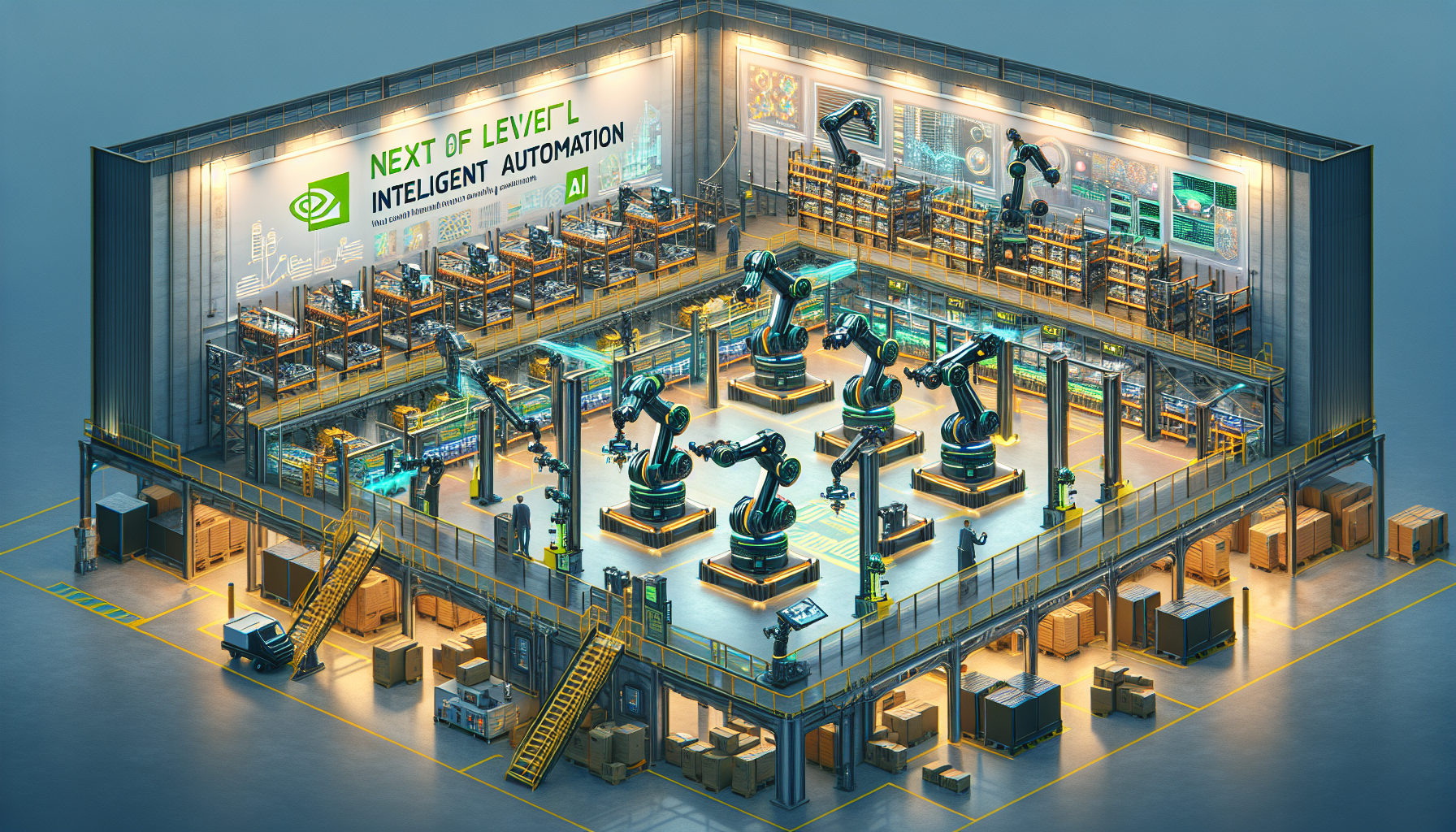 Next Level Intelligent Automation: Otto Group Enhances Robotic Coordination With NVIDIA AI