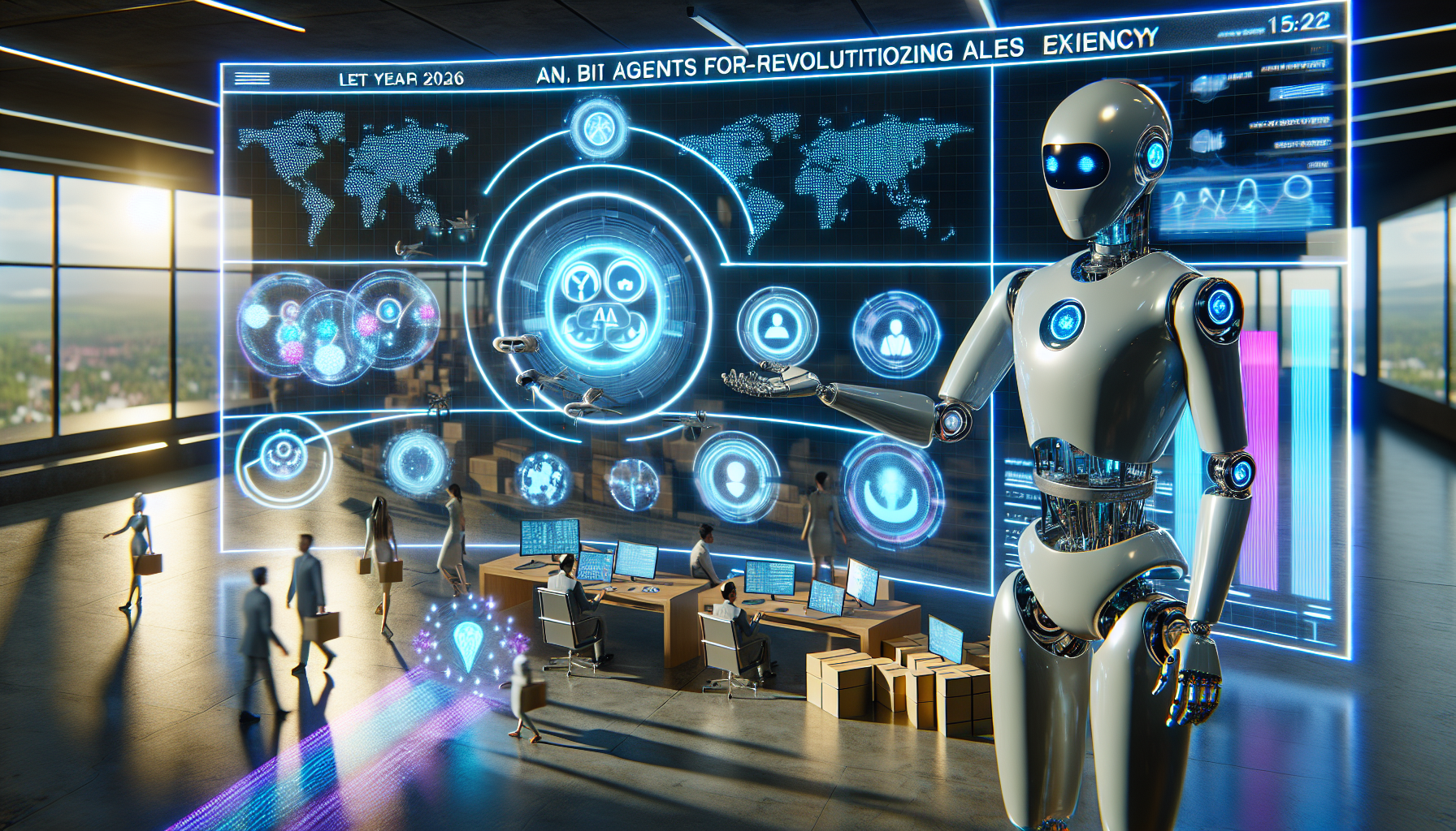 2026: AI Agents Revolutionize Sales Automation and Efficiency