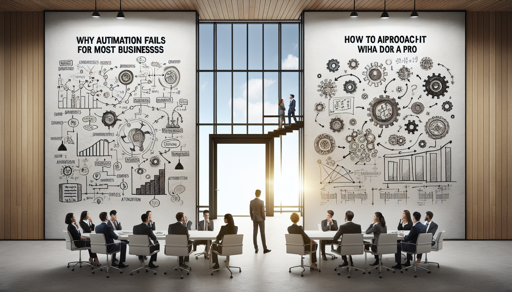 Why Automation Fails for Most Businesses & How to Appoach it like a Pro