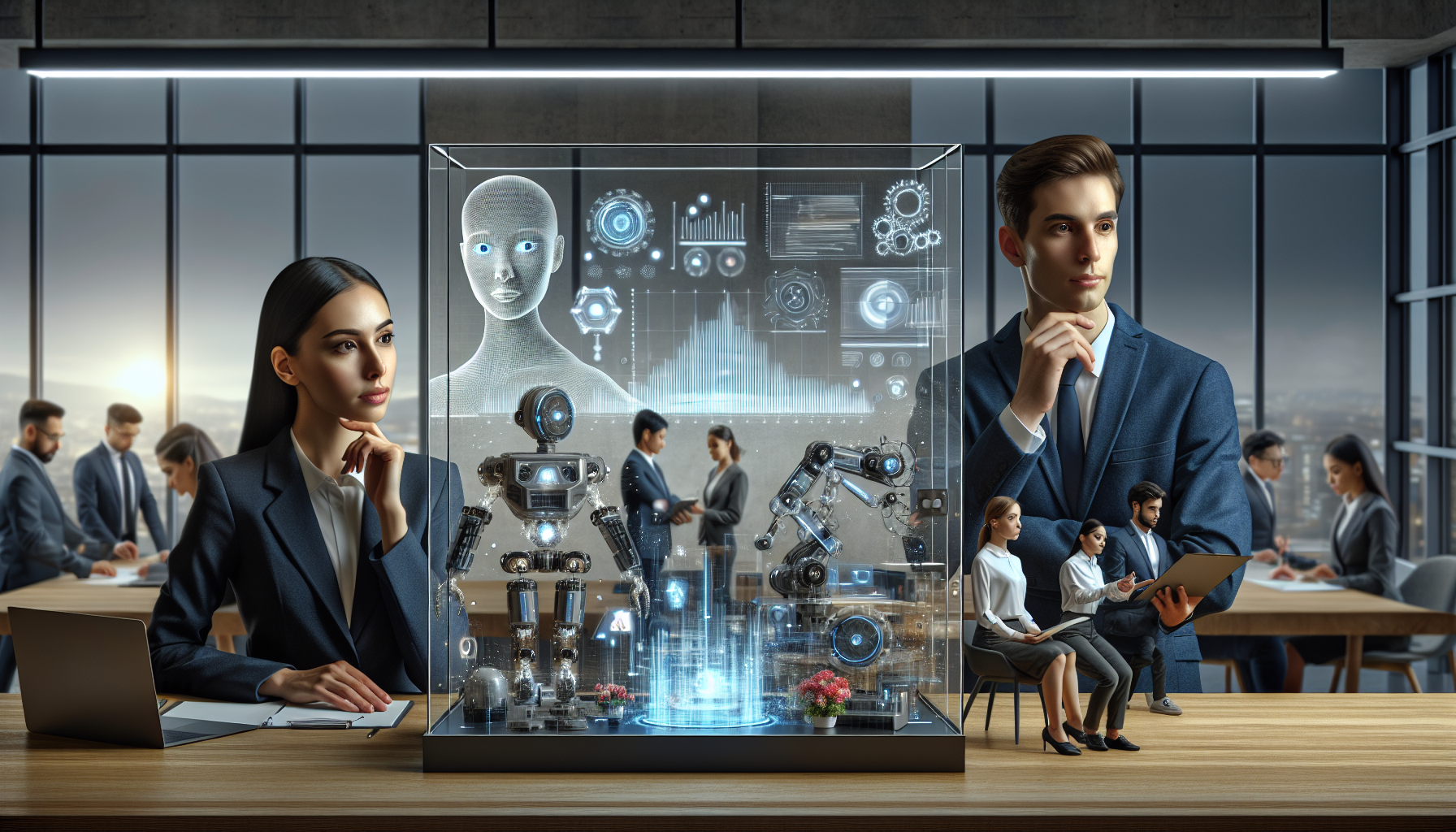 Execs see AI and automation as long-term strategic investments