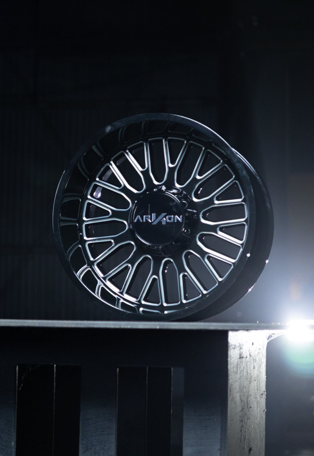 Custom Offsets automotive product photography by Mile 1 Media