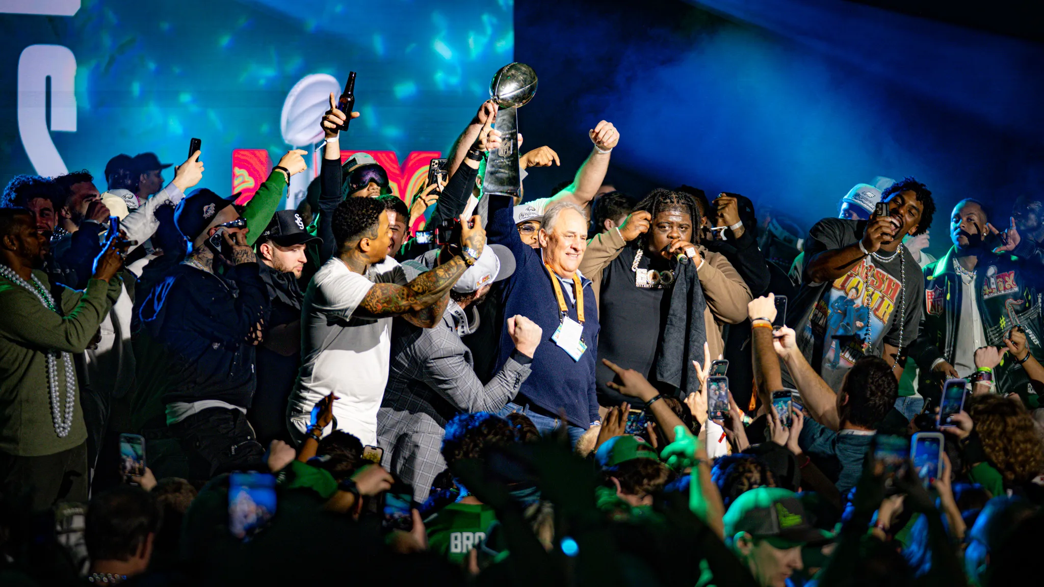 Super Bowl live event video production - Florida concert and sports event videography by Mile 1 Media