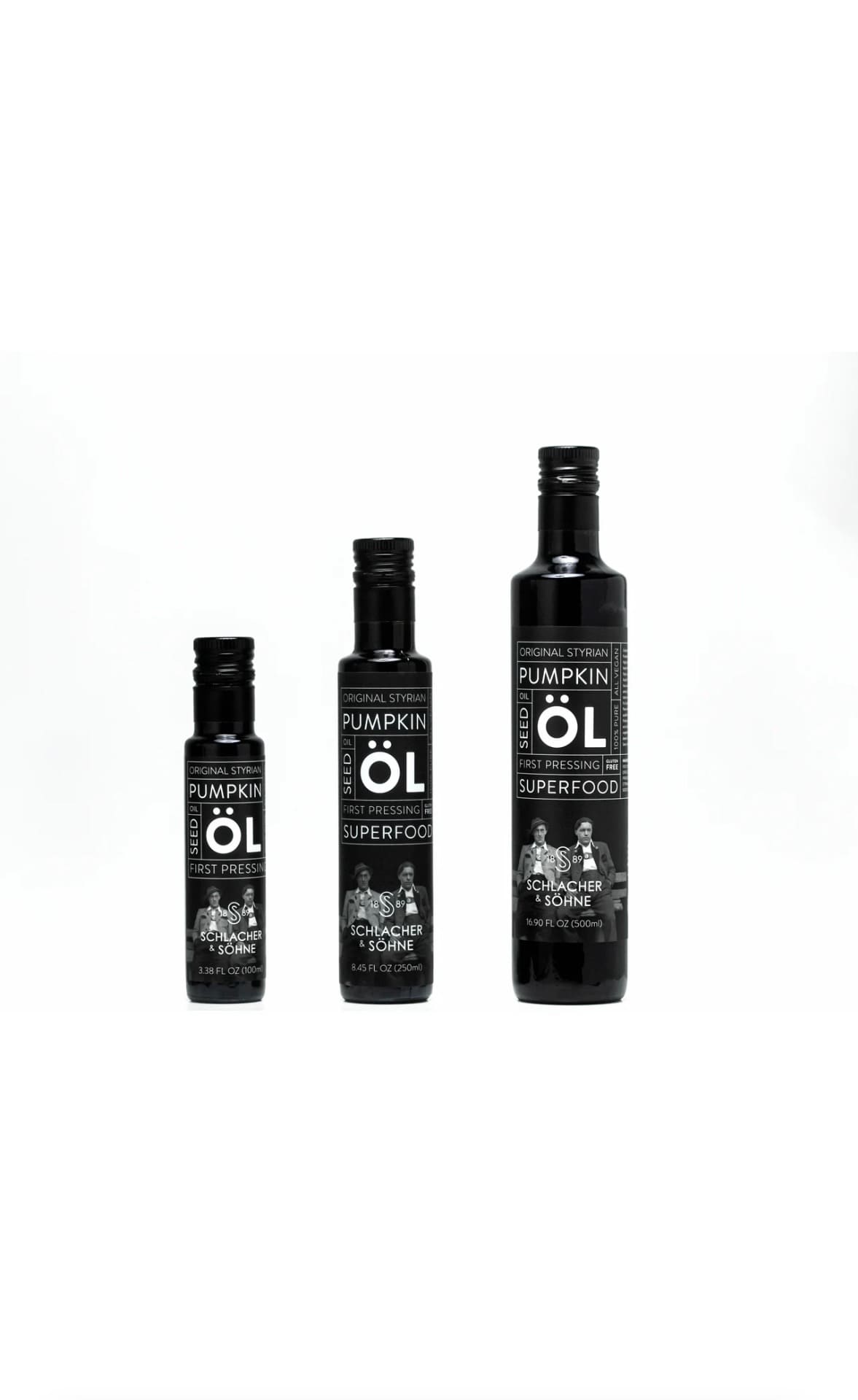 Product bottles shot by Mile 1 Media