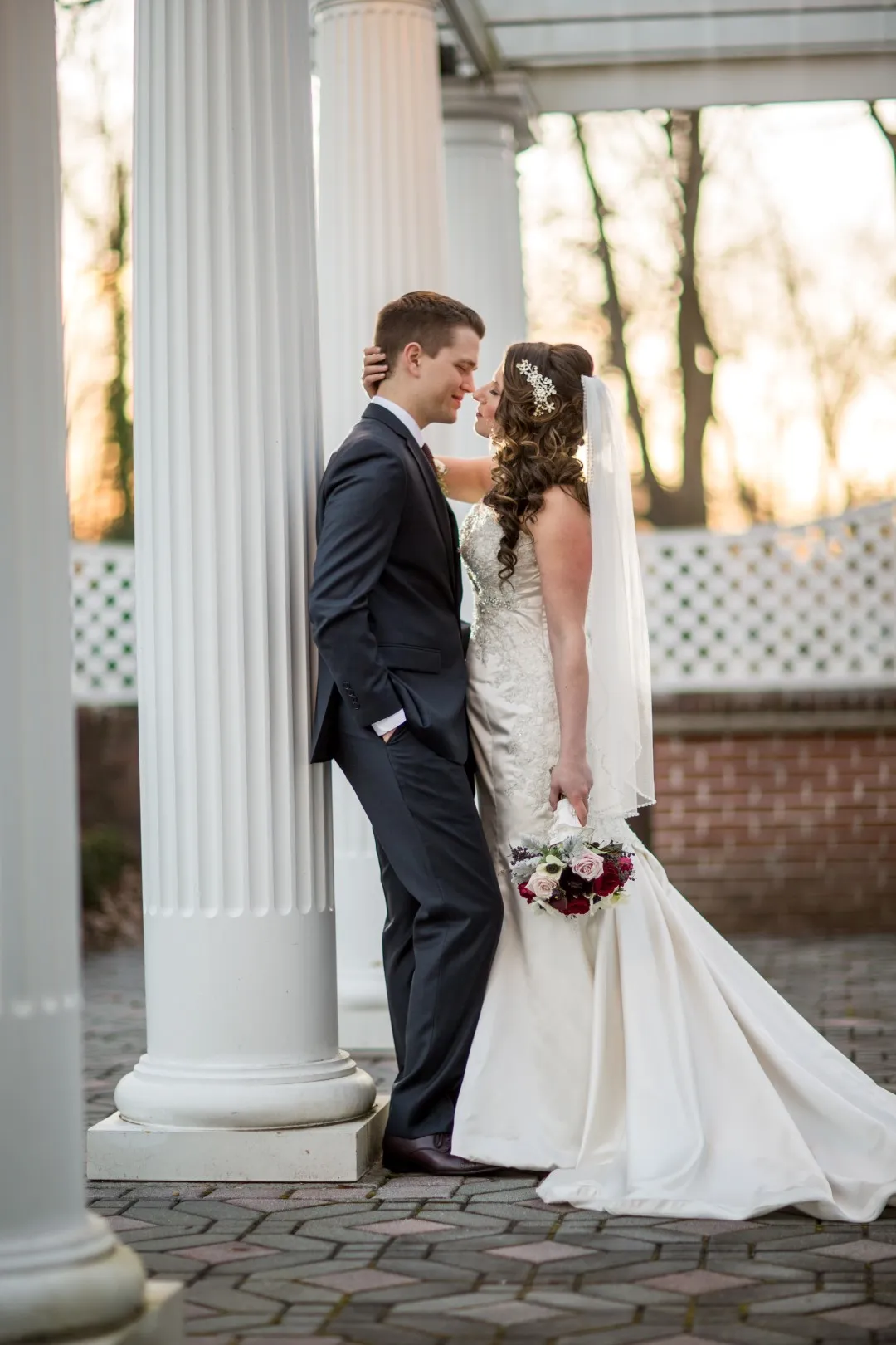Outdoor gazebo wedding ceremony - Florida wedding videography by Mile 1 Media