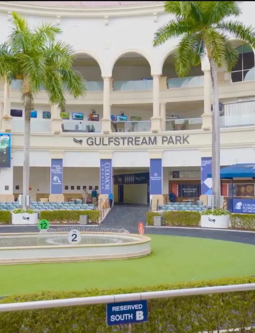 Venue and event coverage at Gulfstream Park for a Broward County client