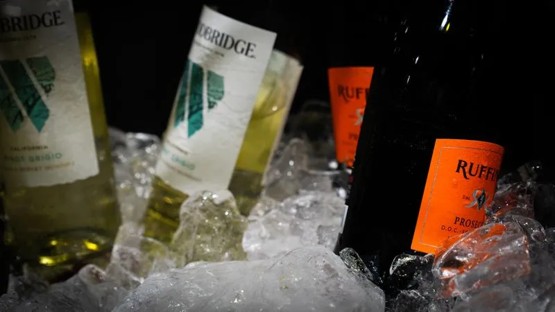 Colorful product display booth at trade show event captured by Mile 1 Media