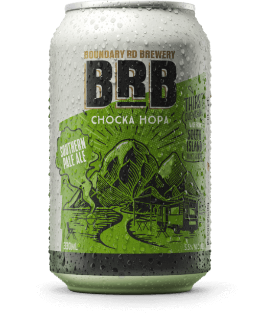 Boundary Road Brewery Choka Hopa Southern Pale Ale