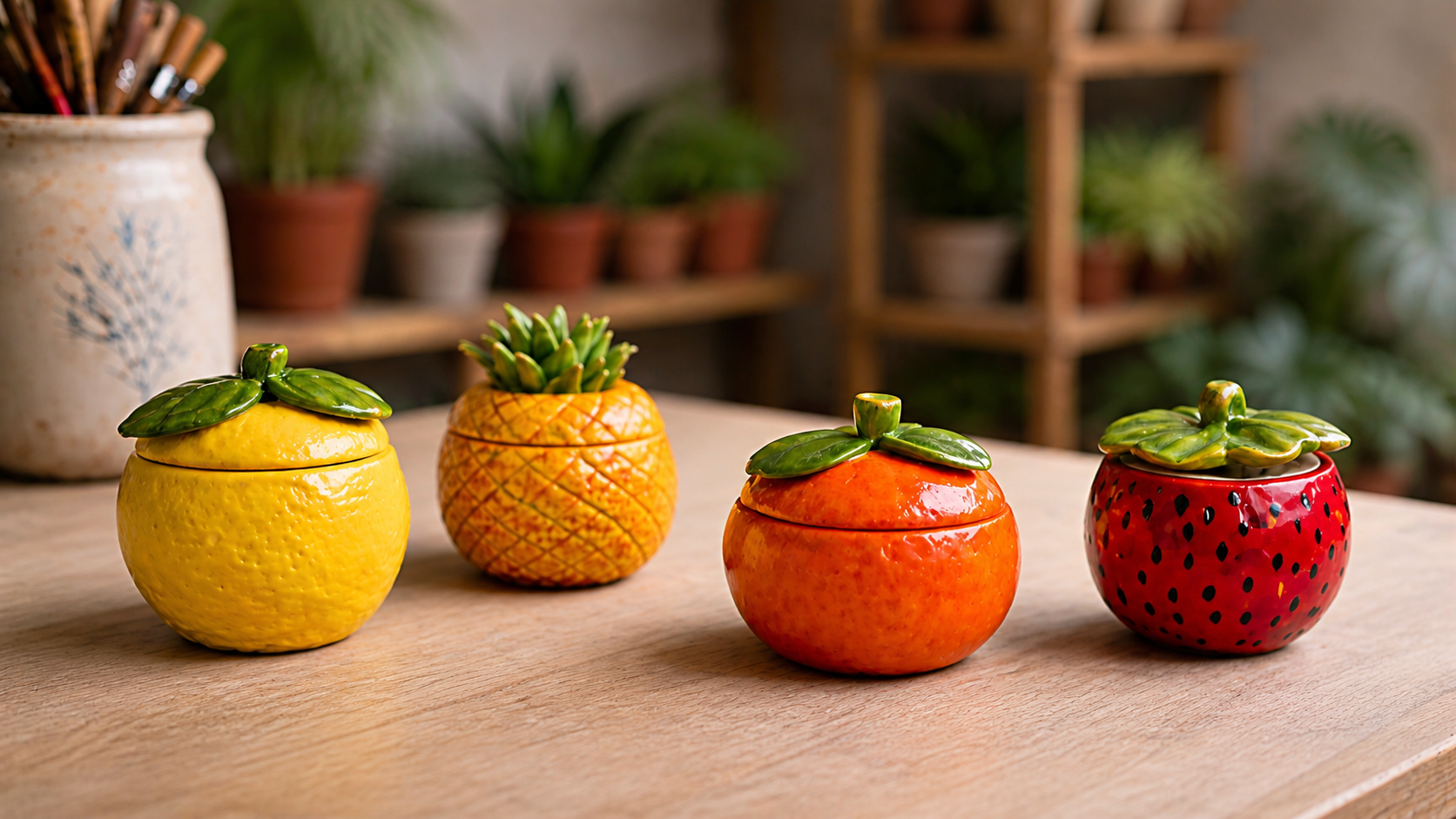 Fruit Jars, Hand-Building Workshop