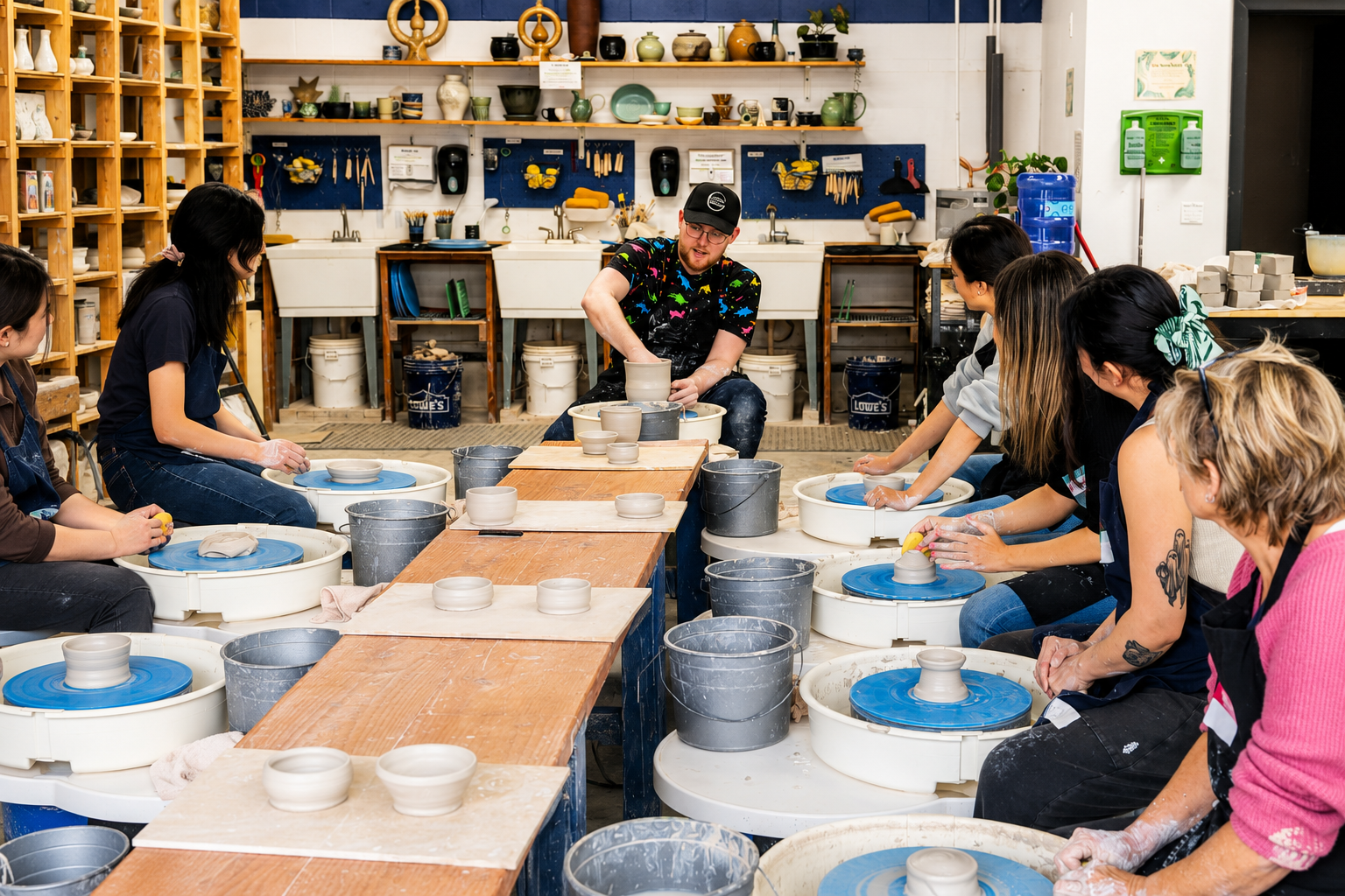 Ceramic Bootcamp: one day workshop