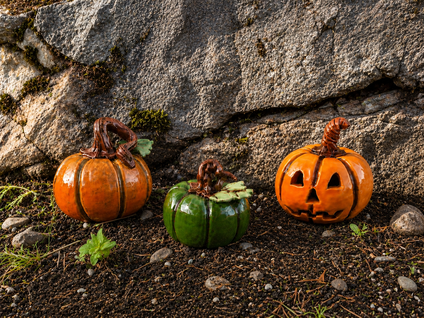 Pumpkin Buddies: Hand-Building Workshop